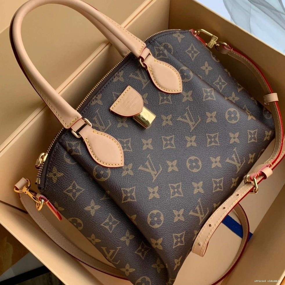 Official oldcobbler Louis Vuitton PM RIVOLI 0710